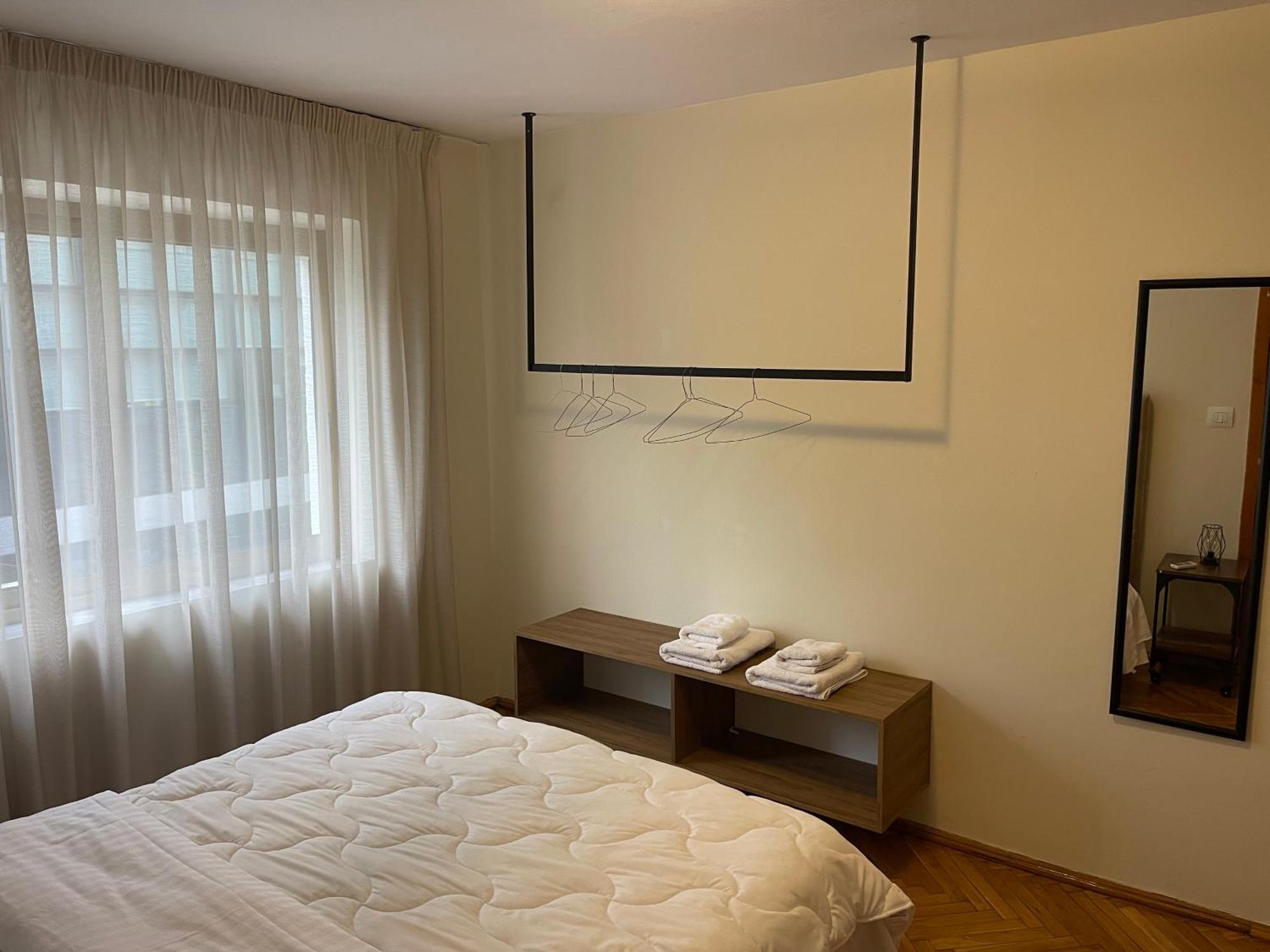 Cozy Apartment, In The Center Of Tirana Exteriör bild